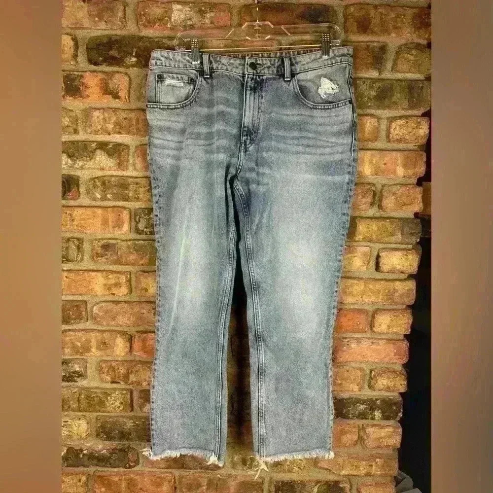 Cheap Monday revive straight leg jeans